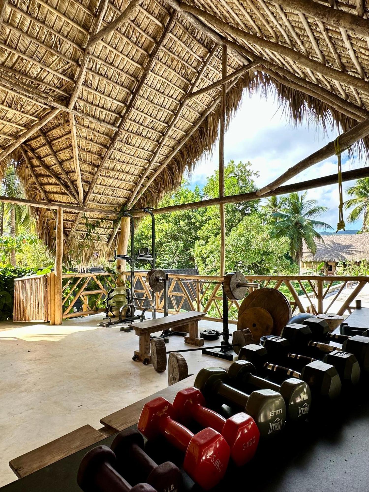 Leisy'S Garden Hostel & Rooms Samana Exterior foto